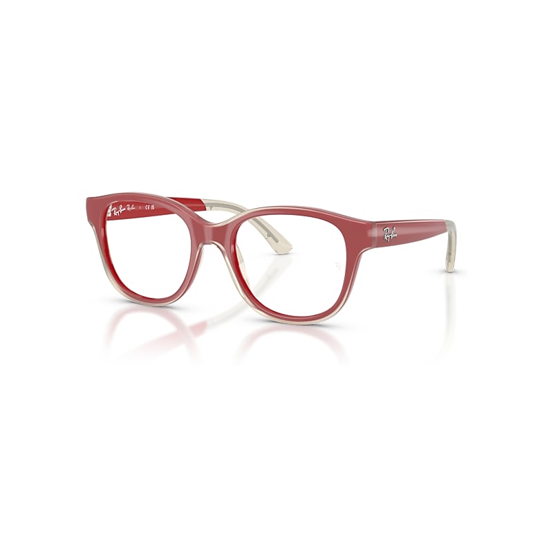 Ray - Ban Red Ry1950 7204 Kid Optical Frames Child Injected Transparent Squa Normal - Image 3