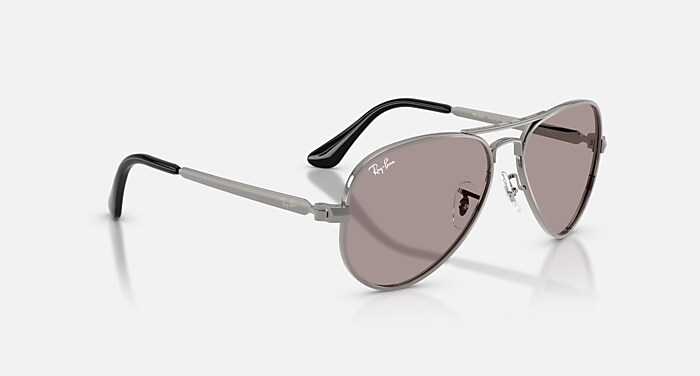 AVIATOR MAX SUMMER CAPSULE サングラス ガンメタル と バイオレット