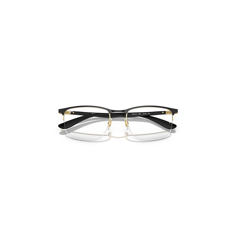 Ray-Ban Rb6513 Optics Optical Sand Grey Frame Clear Lenses Polarized 53-20