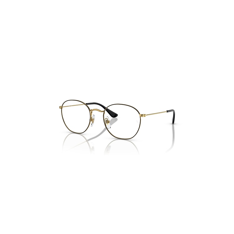 Ray - Ban Gold Junior Ry9572v Junior Rob 4086 Optical Frames Metal Round - Image 2