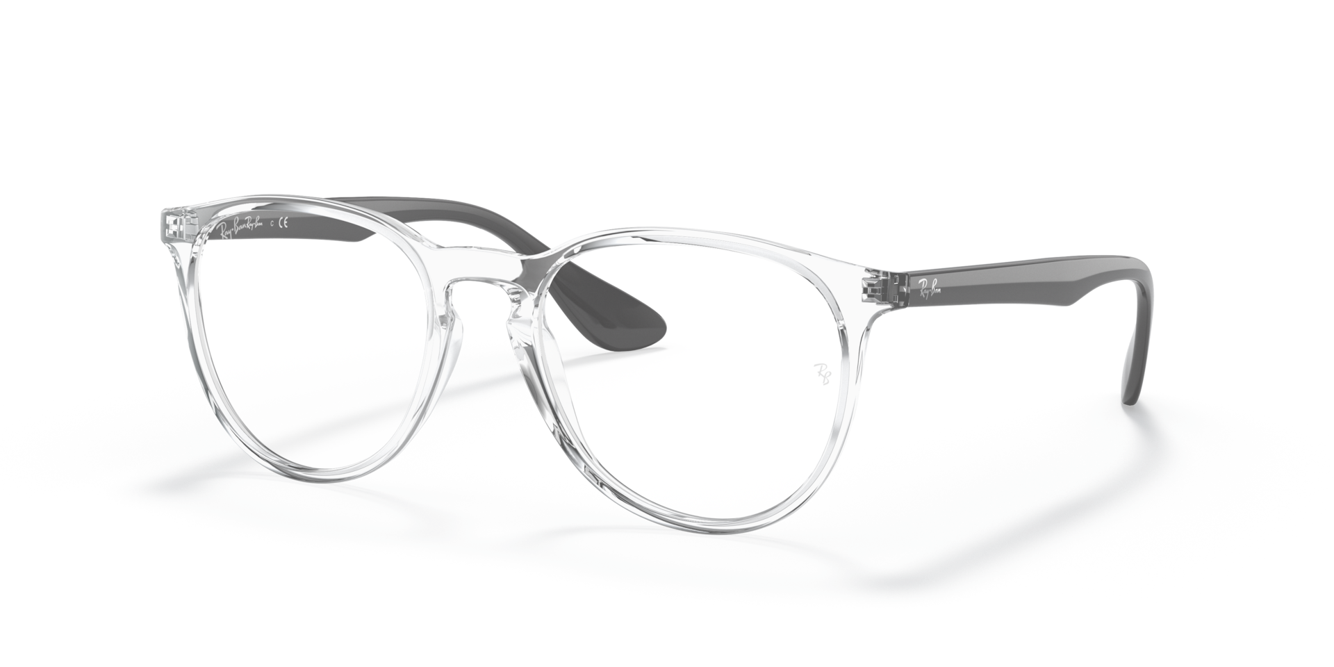 ERIKA OPTICS EXCLUSIVE Eyeglasses with Transparent Frame - RB7046