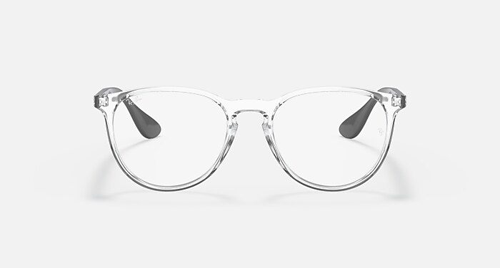 小物 Ray-Ban ERIKA ERIKA OPTICS EXCLUSIVE Eyeglasses with Transparent and Clear (51