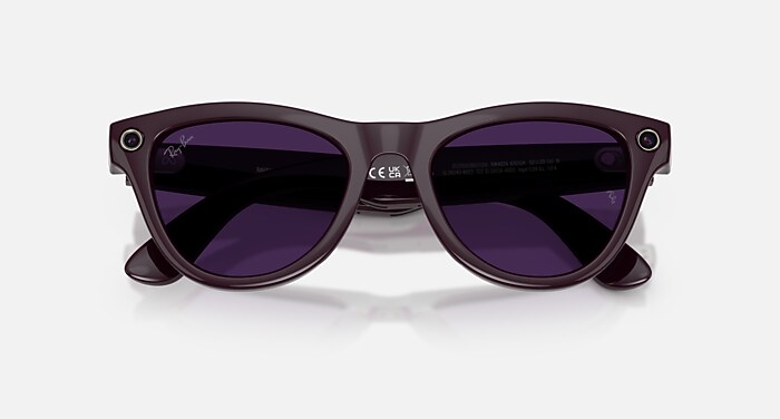 RAY-BAN META SKYLER - GEN 2 Sunglasses in Mystic Violet and  display picture 1