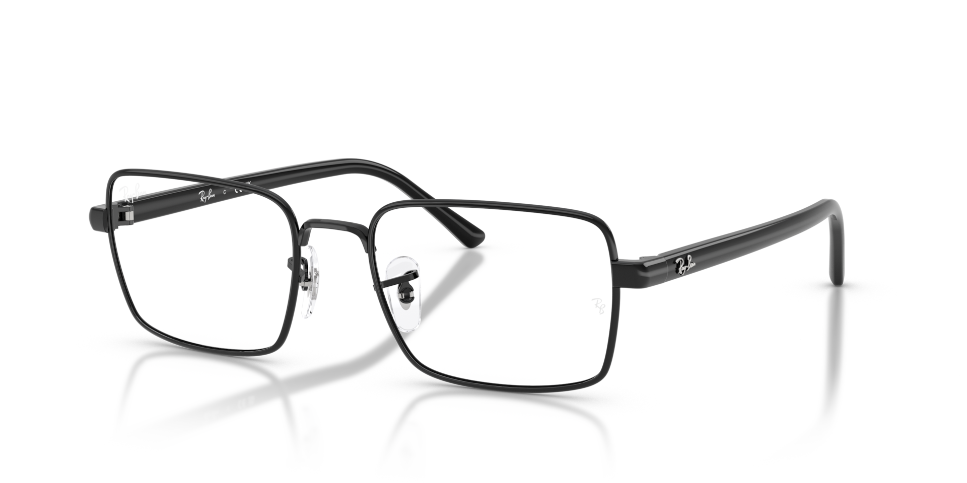 RB6560 OPTICS Eyeglasses with Black and Bio Demo Lens (52-19