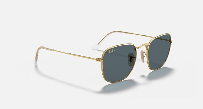 FRANK Sunglasses in Gold and Blue - RB3857 | Ray-Ban® ASEAN