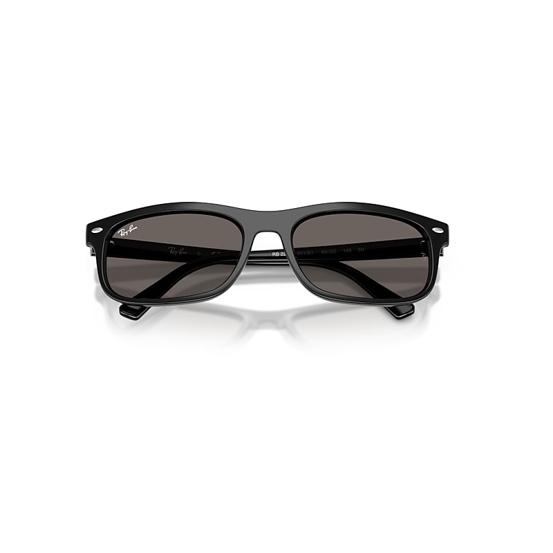 Ray-Ban Rb2224 Sunglasses Black Frame Grey Lenses 57-20