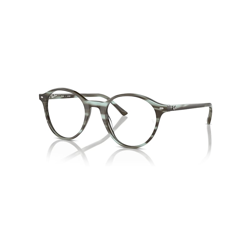 Ray-Ban RX5430, Striped Green Glasses, Mojo Glasses - Image 3