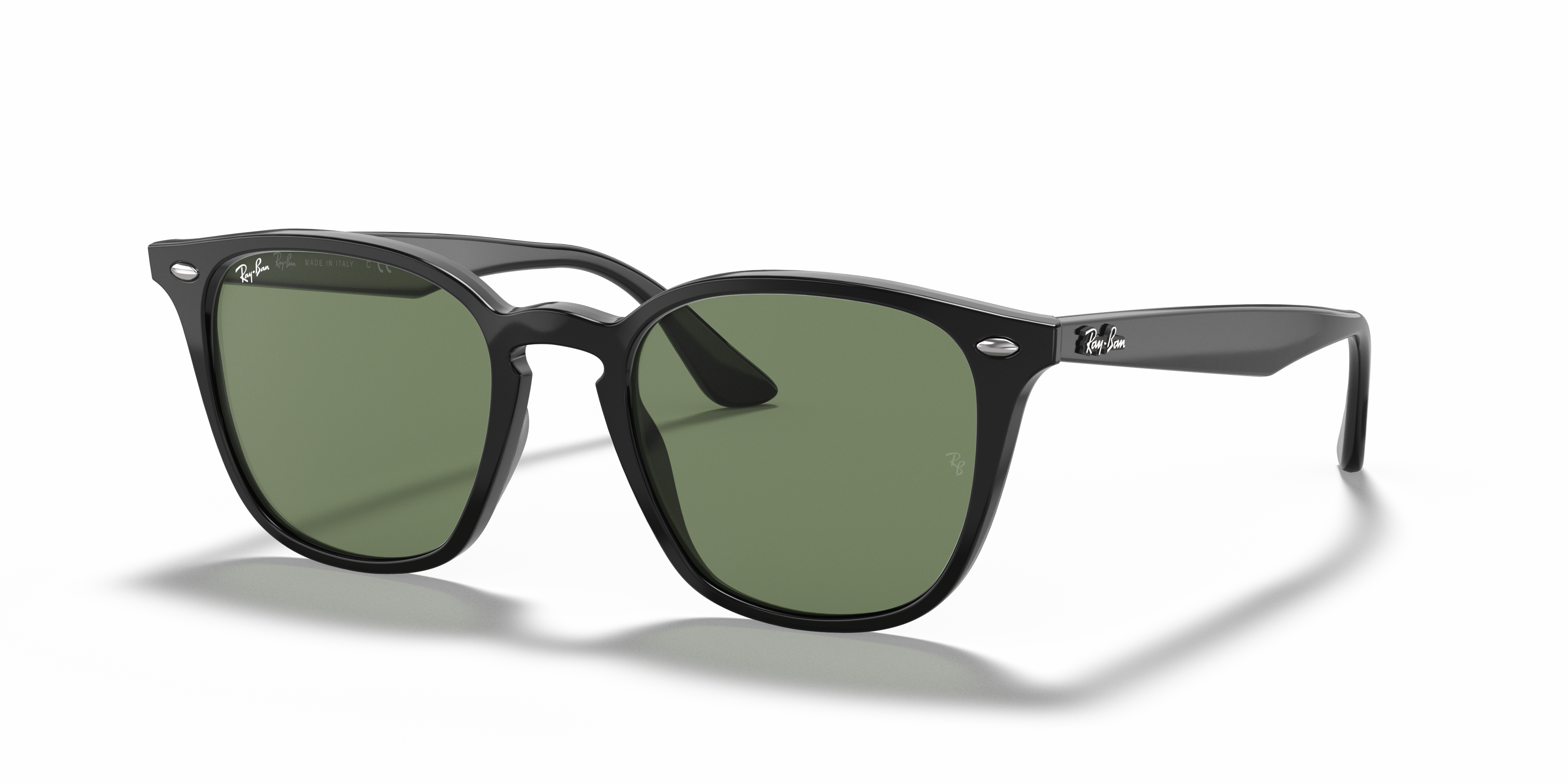 レイバン RB 4258-F Italy製 RB4258 Sunglasses in Black and Green Classic - RB4258F | Ray-Ban® US