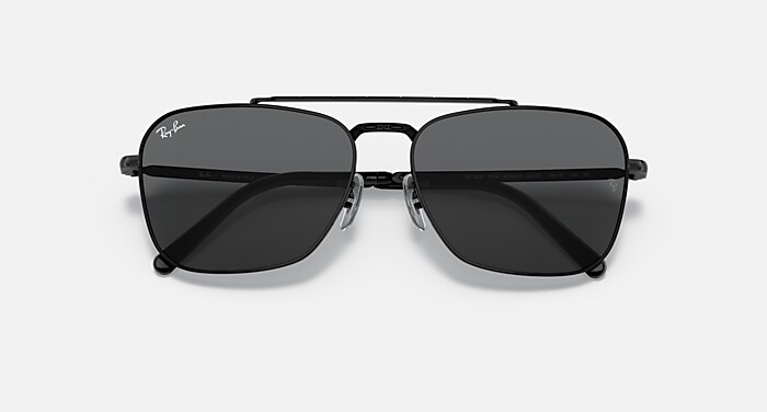 レイバン公式ストア】 Ray-Ban® NEW CARAVAN サングラス | ブラック X 