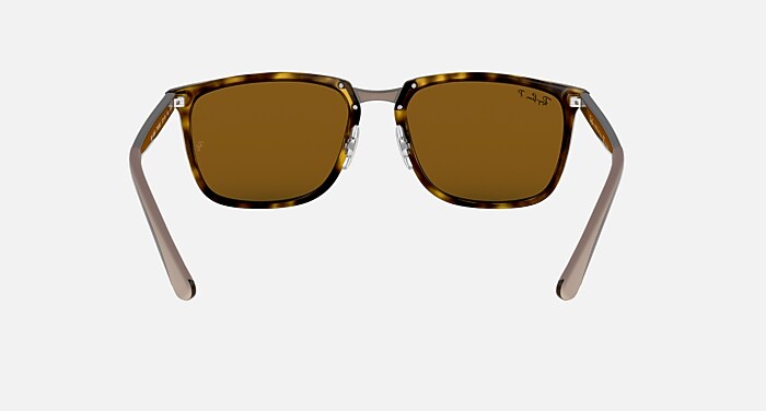 RB4303 Sunglasses in Light Havana and Brown Polarized - RB4303 
