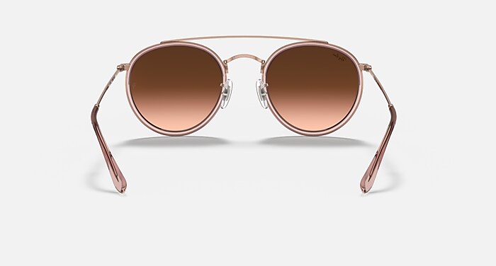 レイバン公式ストア】 Ray-Ban® ROUND DOUBLE BRIDGE サングラス