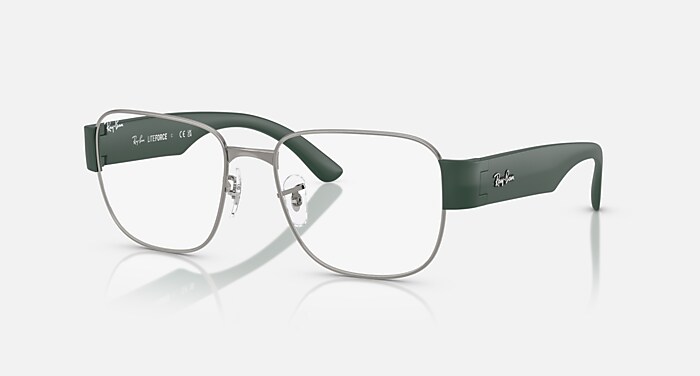 新品 深視力 メガネ RayBan 胴体視力 強化メガネ レイバン公式ストア】 Ray-Ban® RB6532 OPTICS メガネ | ガンメタル
