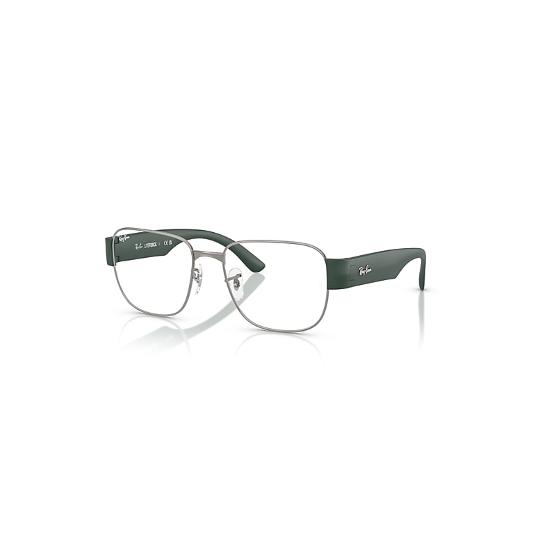 Ray-Ban Eyeglasses  Rb6532 Optics - Sand Green Frame Clear Lenses Polarized 55-18, RX6532