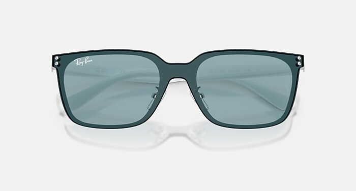 RB3784D Sunglasses in Silver and Light Blue (0-145) - RB3784D