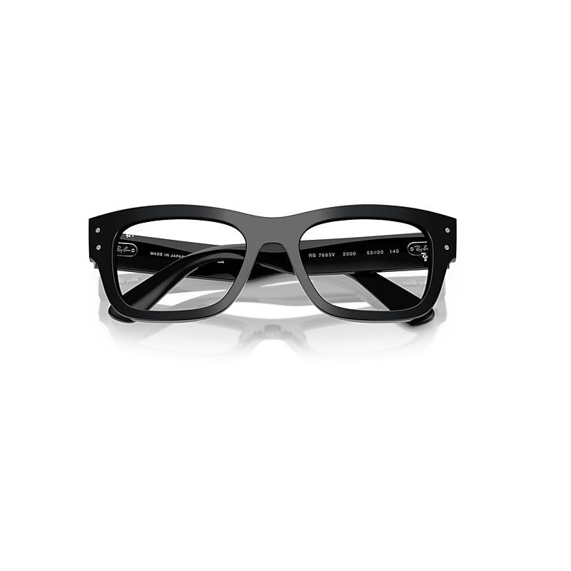 JOSEPH OPTICS Eyeglasses with Black and Clear (55-20) - RB7683V