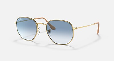 レイバン公式ストア】 Ray-Ban® HEXAGONAL サングラス | ローズ