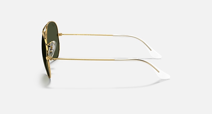 AVIATOR CLASSIC Sunglasses in Arista Gold and G-15 Green  display picture 1