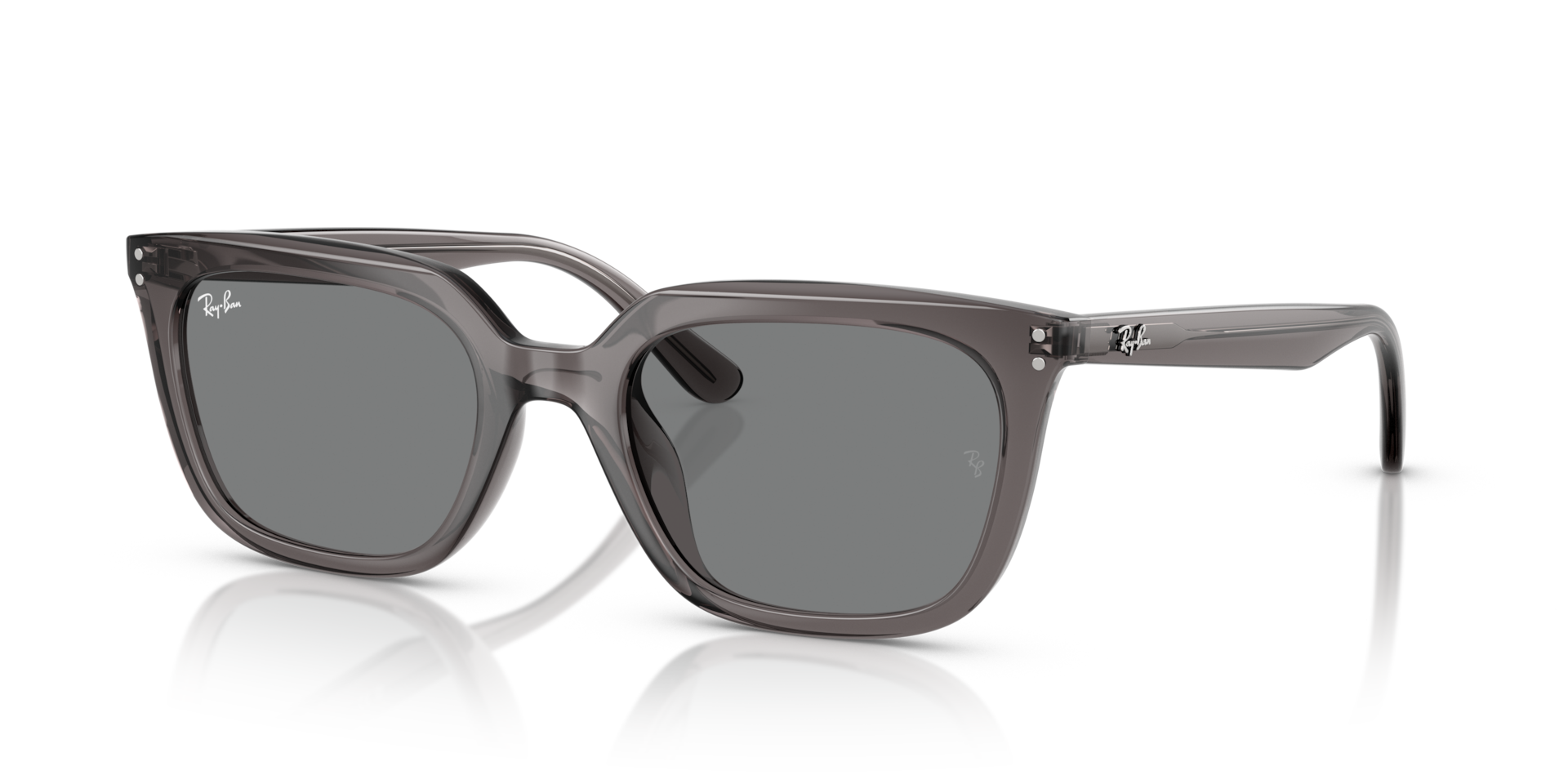 RB4439D Sunglasses in Transparent Grey and Dark Grey - RB4439D 