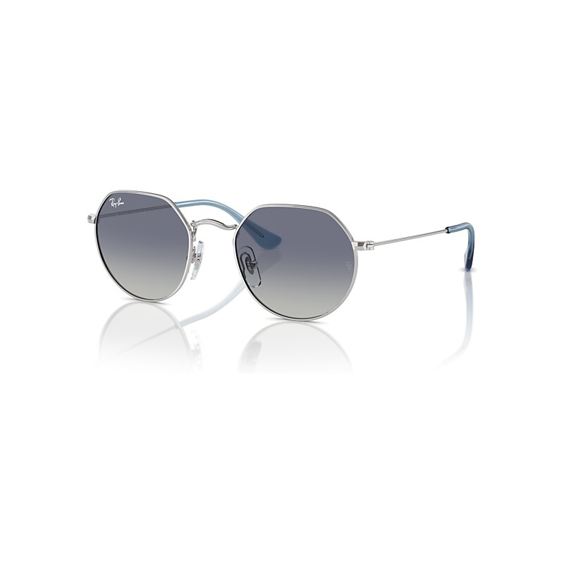 Ray-Ban Sunglasses Kids Jack Kids - Silver Frame Grey Lenses 47-19, RB9565S