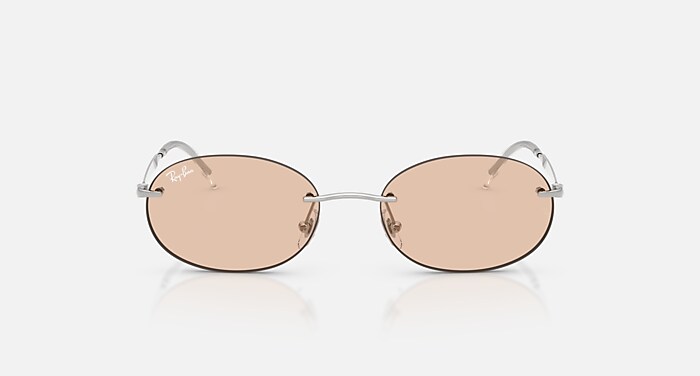 RB3767 TRANSITIONS ® COLOR TOUCH ™ LENSES サングラス シルバー と