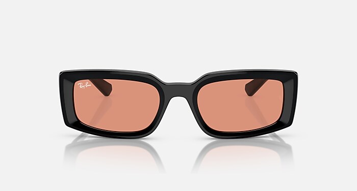 KILIANE BIO-BASED Sunglasses in Black and Orange (54-21) - RB4395