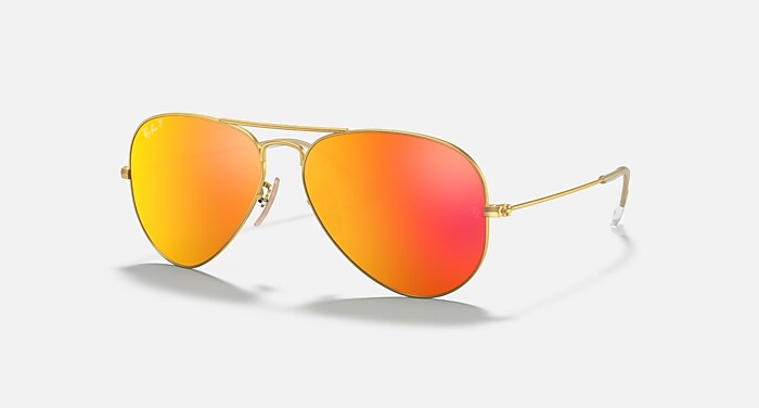 レイバン公式ストア】 Ray-Ban® AVIATOR FLASH LENSES サングラス