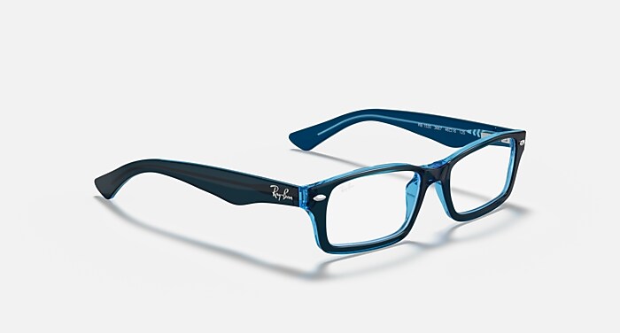 RB1530 OPTICS KIDS Polarized Eyeglasses with Blue and Clear (48-16