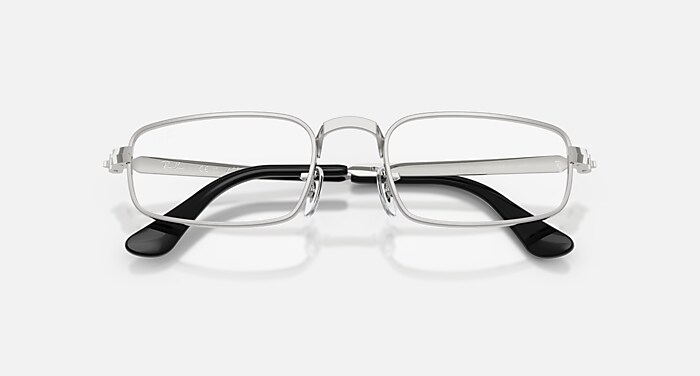 RB3927V OPTICS BY A$AP ROCKY Eyeglasses with Silver and Clear (52