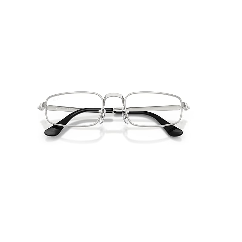 Ray-Ban Rb3927v Optics By A$ap Rocky Optical Silver Frame Clear Lenses Polarized 52-21