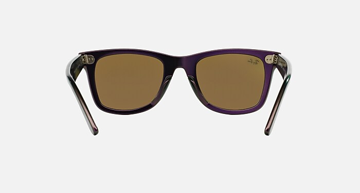 ORIGINAL WAYFARER COSMO Sunglasses in Violet and Blue Flash