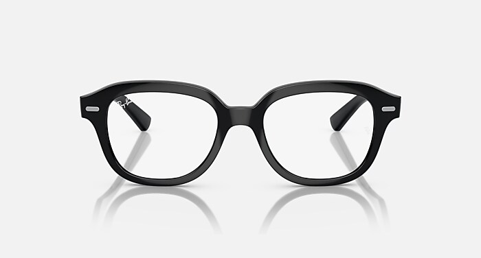 レイバン公式ストア】 Ray-Ban® ERIK OPTICS メガネ | ブラック 