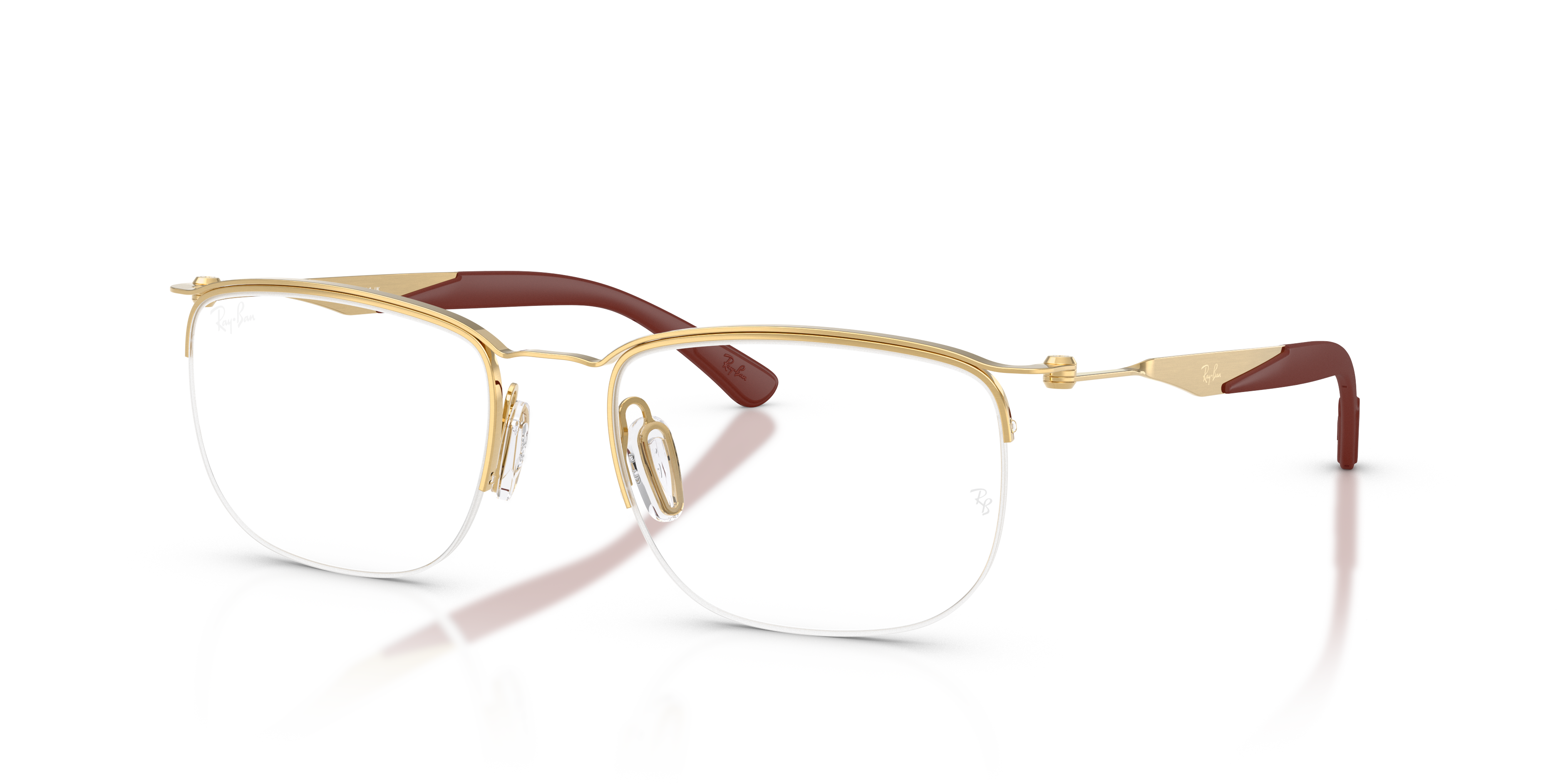 アクセサリーセットとRay-Ban　目玉商品 RB7552 OPTICS Eyeglasses with Arista Gold Frame - RB7552 | Ray-Ban® US