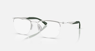 RB7552 OPTICS Eyeglasses with Silver Frame - RB7552 | Ray-Ban® US