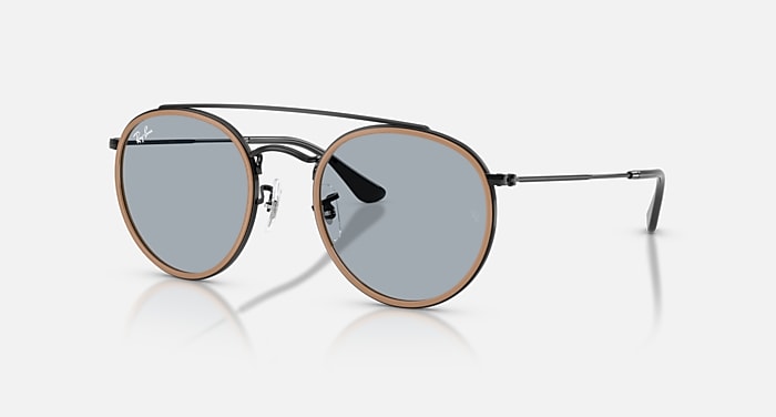 レイバン公式ストア】 Ray-Ban® ROUND DOUBLE BRIDGE サングラス 