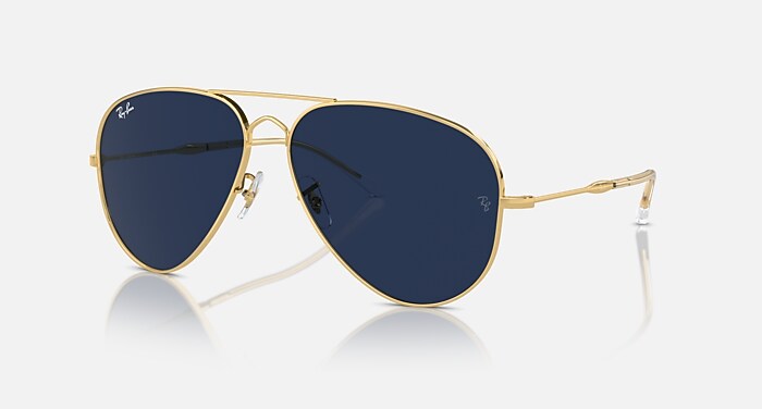 Ray-Banユニ 0RB3825 オールドアビエーター スクエアサングラス OLD AVIATOR TRANSITIONS® サングラス アリスタゴールド と クリア
