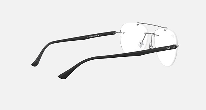 BAN RB8749 Eyeglasses with Gunmetal Frame - RB8749 | Ray-Ban® ASEAN