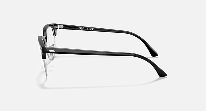 CLUBMASTER OPTICS Eyeglasses with Black On Silver Frame  display picture 1