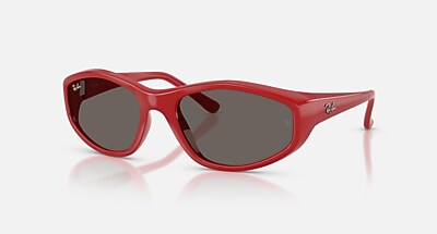 RB2228 Polarized Sunglasses in Havana and Polarized Light Blue