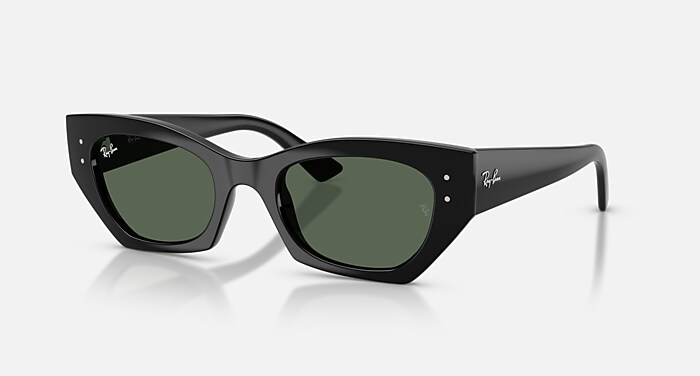 RB4473D Sunglasses in Black and Dark Grey (56-18) - RB4473D | Ray