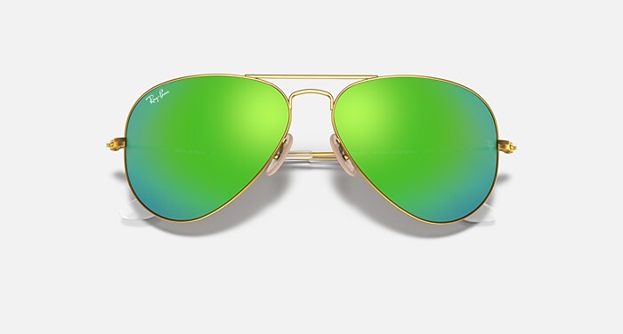 レイバン公式ストア】 Ray-Ban® AVIATOR FLASH LENSES サングラス 