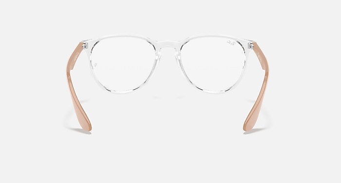 ERIKA OPTICS Eyeglasses with Transparent and Clear (51-18
