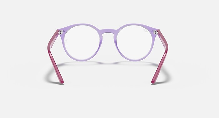 RB1594 OPTICS KIDS Polarized Eyeglasses with Transparent Violet
