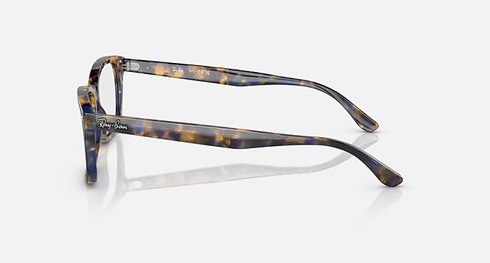 RB5428 OPTICS メガネ イエロー と クリア (55-17) - RB5428F
