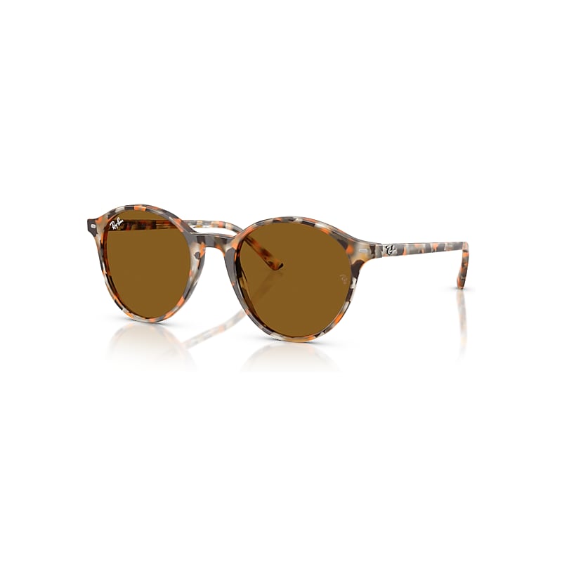 Ray-Ban Sunglasses   - Havana Grey & Brown Frame Brown Lenses 53-21, RB2230