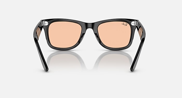 ORIGINAL WAYFARER CLASSIC Sunglasses in Black and Pink (52-22
