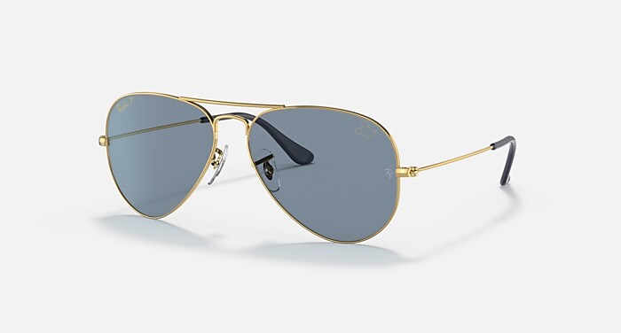 AVIATOR TOTAL BLACK Polarized Sunglasses in Black and Black