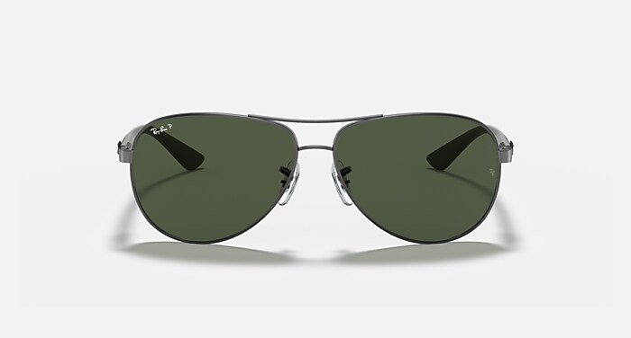 レイバン公式ストア】 Ray-Ban® CARBON FIBRE サングラス | ガンメタル 