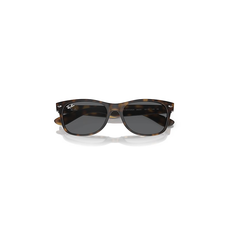 NEW WAYFARER CLASSIC Sunglasses in Havana and Dark Grey (58-18