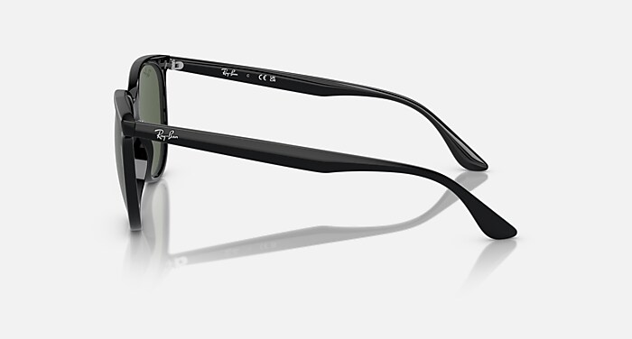 RB4378 Sunglasses in Black and Dark Green (54-16) - RB4378 | Ray