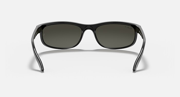 PREDATOR 2 Sunglasses in Black and Grey Polarized - RB2027 | Ray